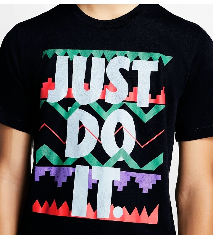 AUTHENTIC NIKE AIR DRY JDI DNA T SHIRT BV8279-010
