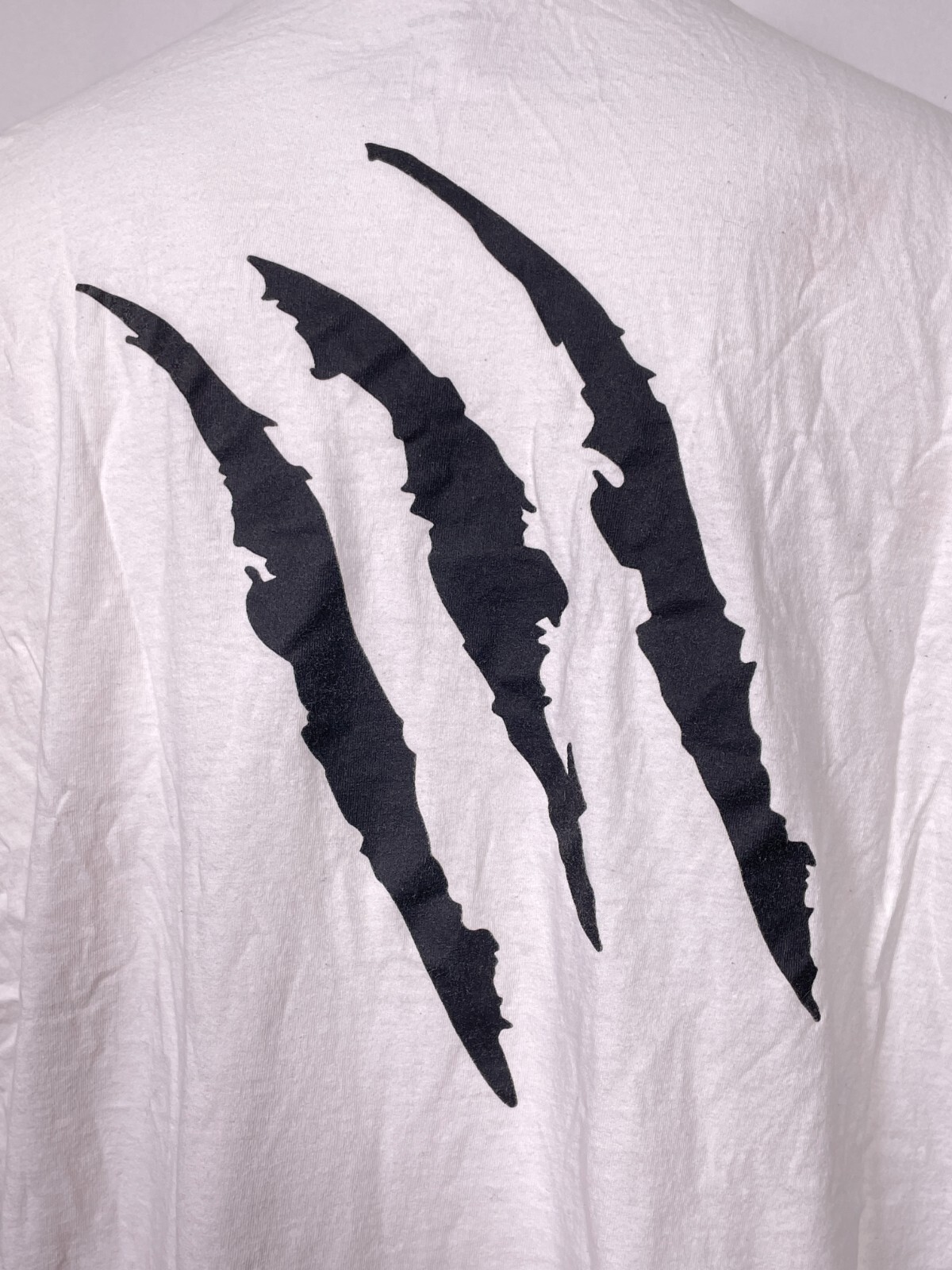 X-Men Marvel Comics Cover Wolverine Gambit Rogue White Graphic T-Shirt Men’s 2XL