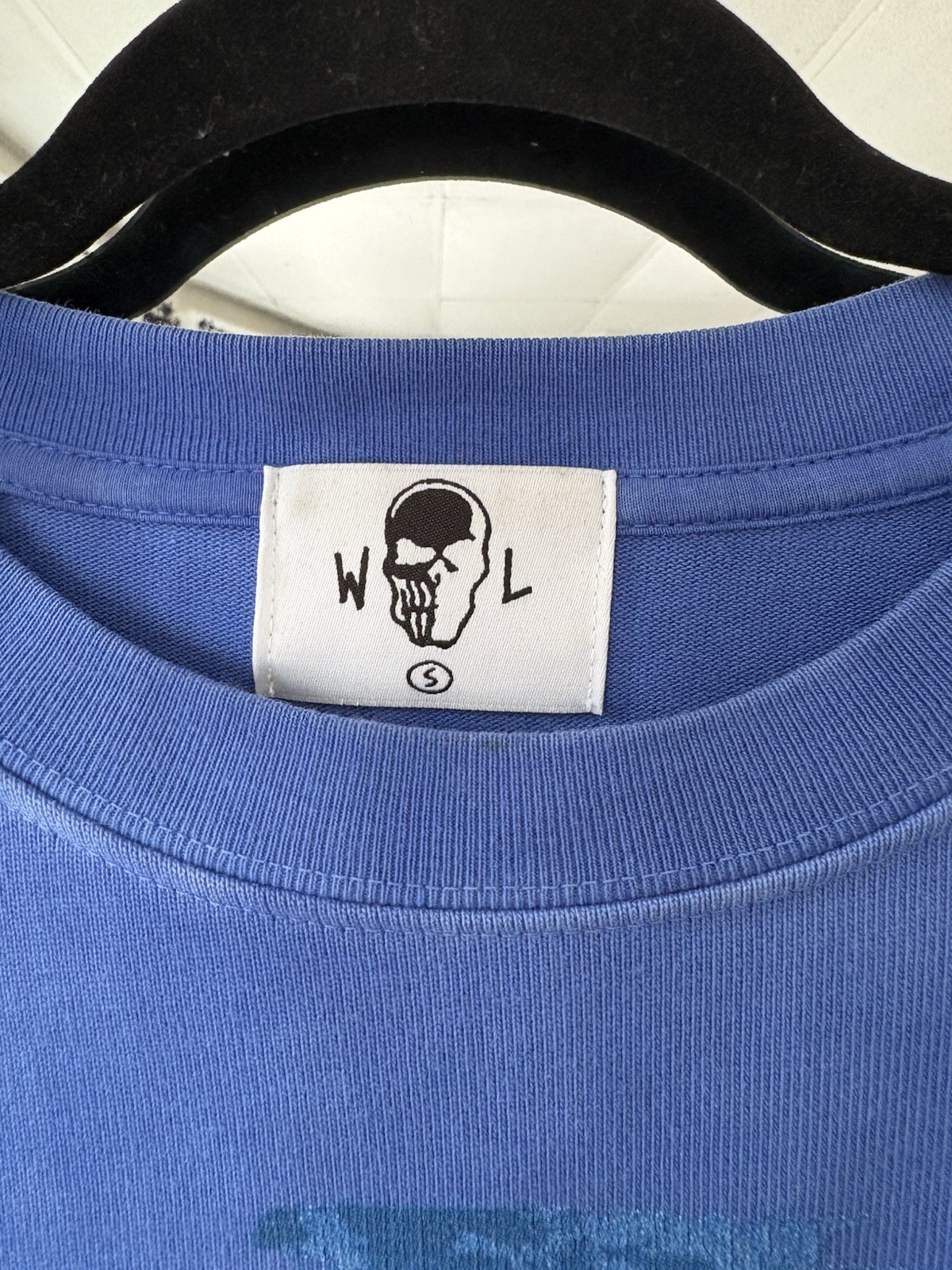 Warren Lotus Men’s Small Short Sleeve T-shirt “Frozen hell” Hand Died