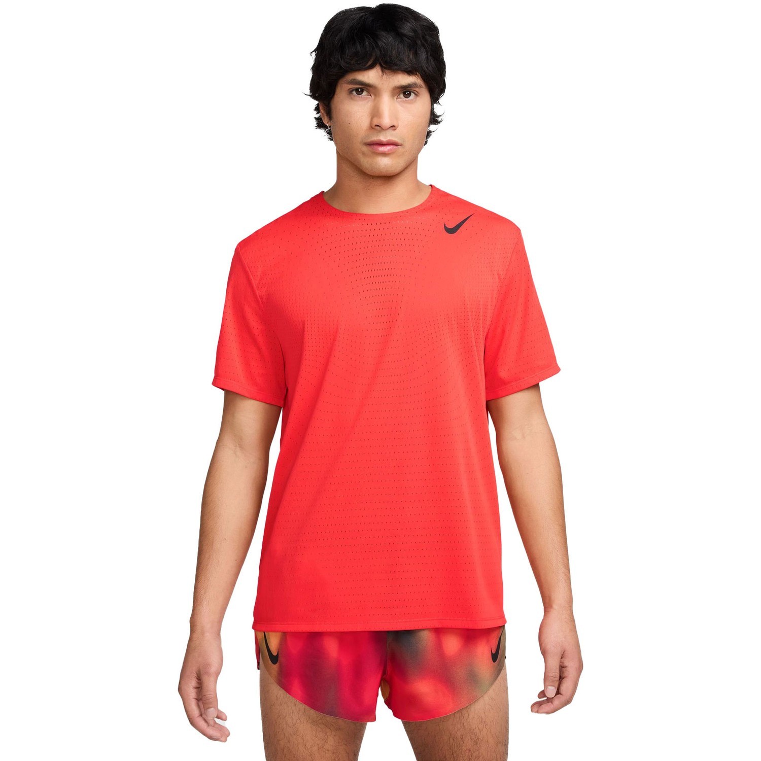 Mens Size Medium Nike AeroSwift Dri-FIT ADV Shirt Running Shirt HJ3377-696