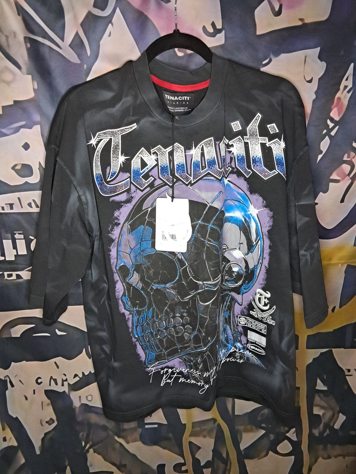 NEW Tenaciti Men’s Streetwear T-Shirt Size Medium (MSRP $120)