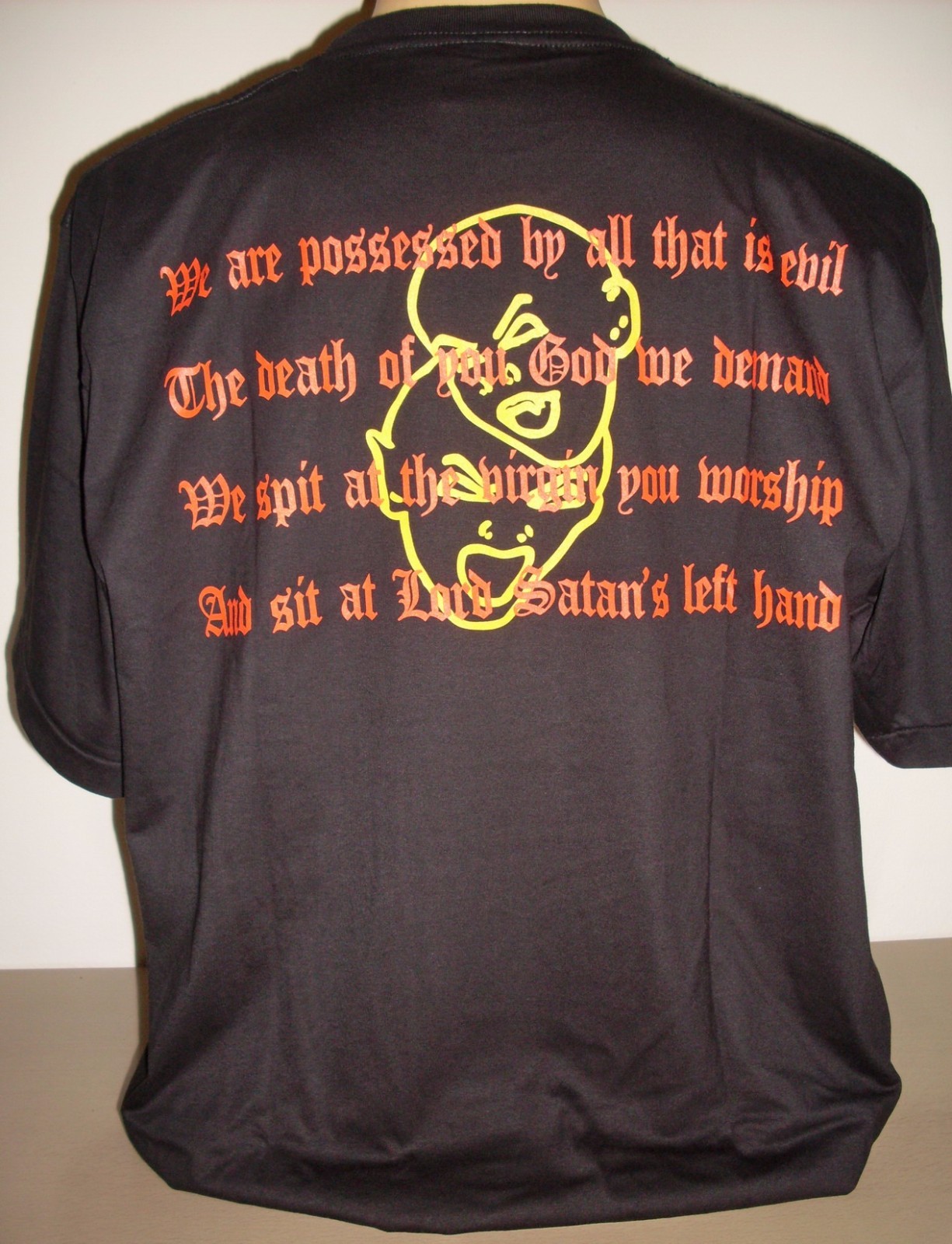 Venom Welcome To Hell T-Shirt Size S M L XL 2XL 3XL Black Metal Band XXL XXXL