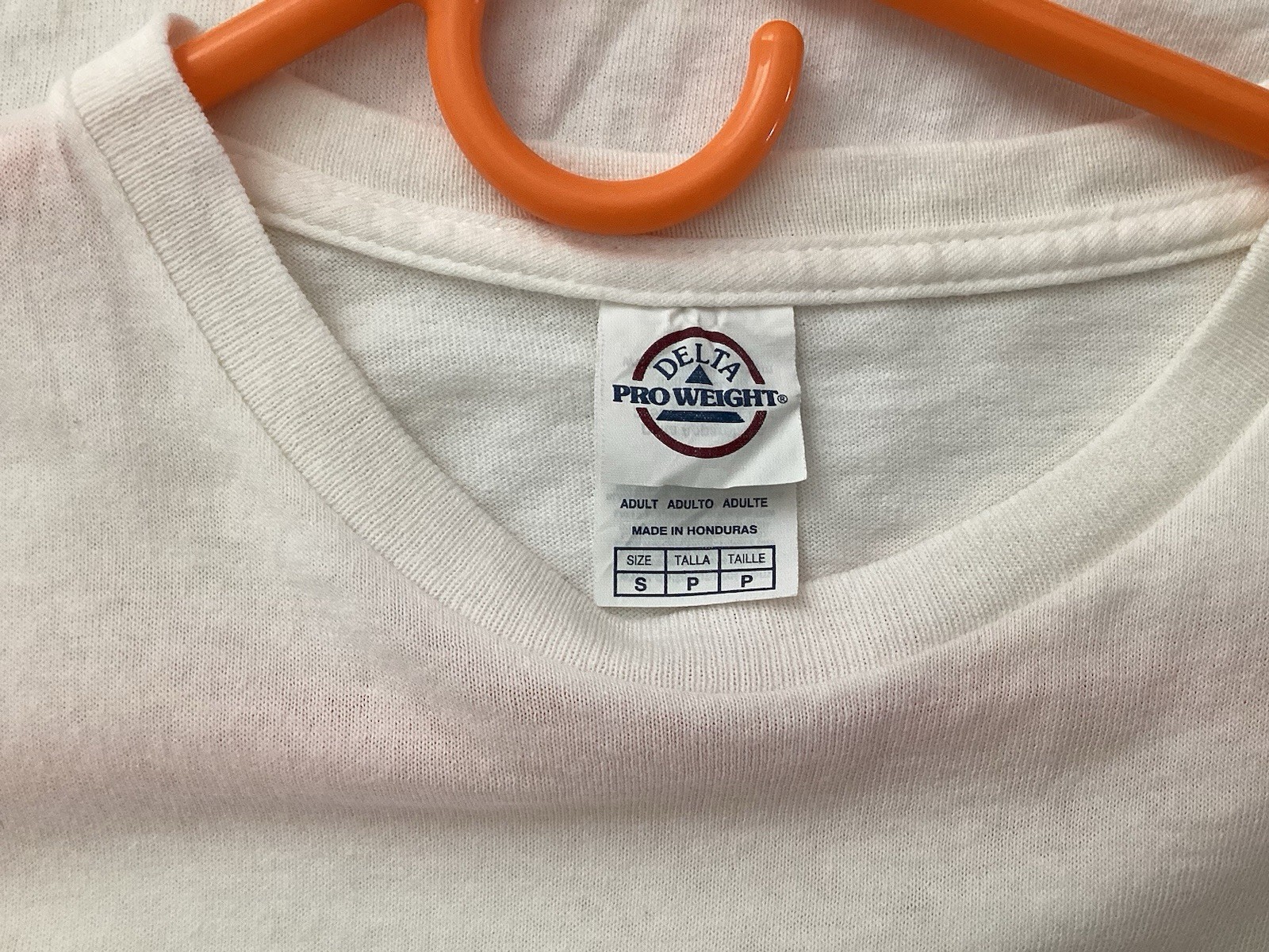 Las Vegas Stands with Israel T-Shirt Size S White IAC (Israeli American Council)