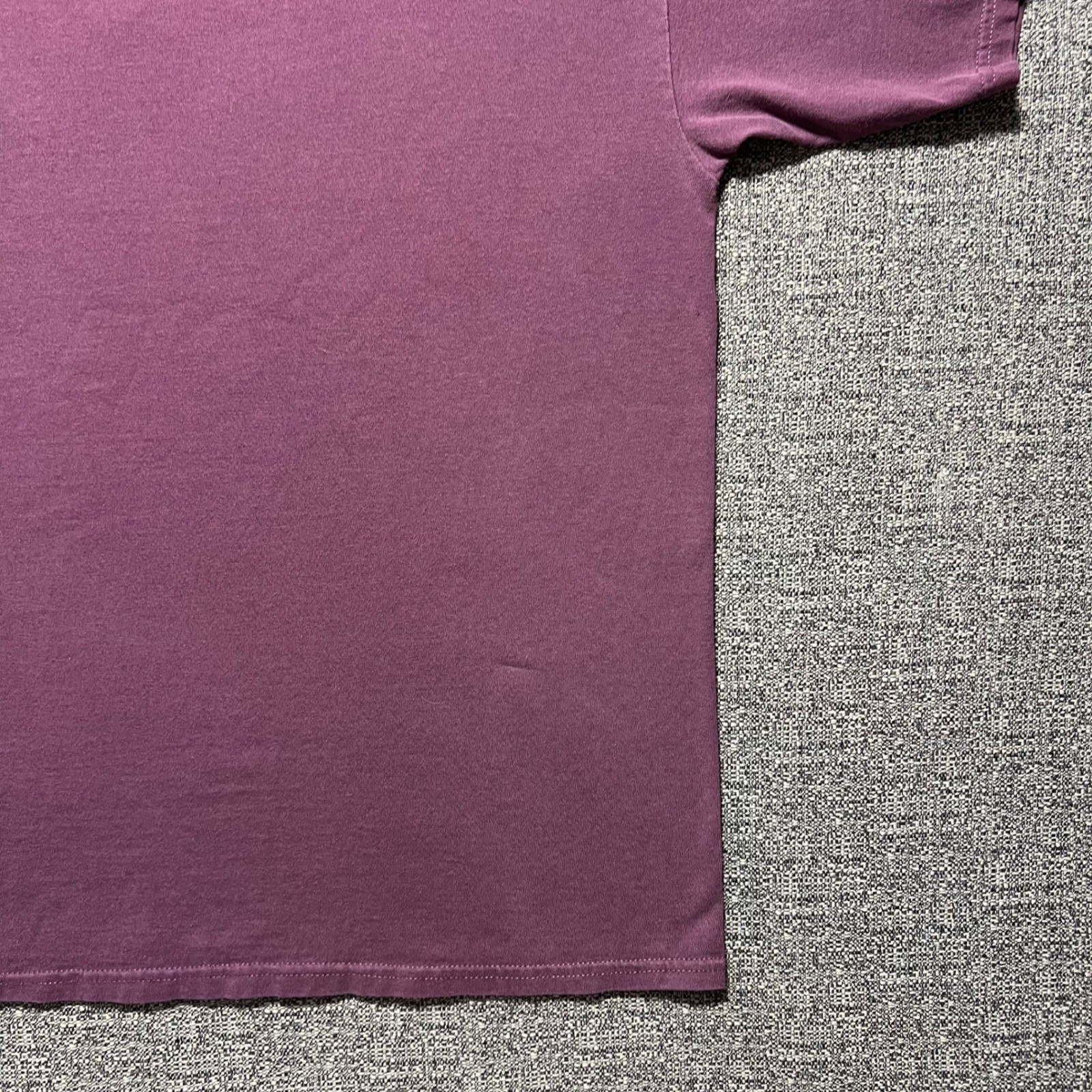 Vintage 90s Lake Tahoe Souvenir T Shirt Mens XL Burgundy Floral Graphic Cotton