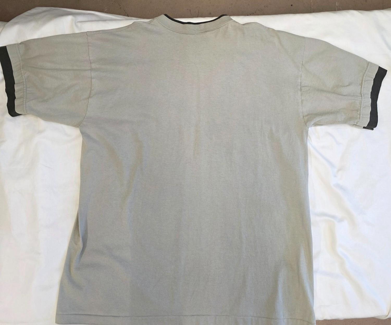 Men’s Alore Absolute Quality T-Shirt Made in USA XL Tan Black