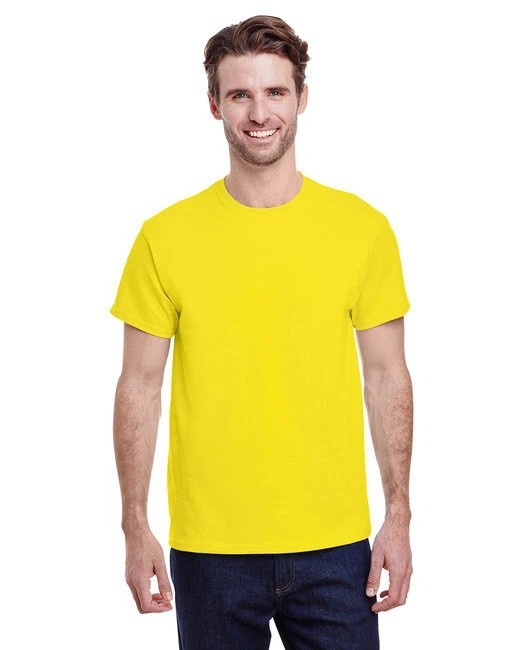 Gildan G500 Men’s Heavy Cotton Plain Solid Short Sleeve Casual Blank T-Shirt