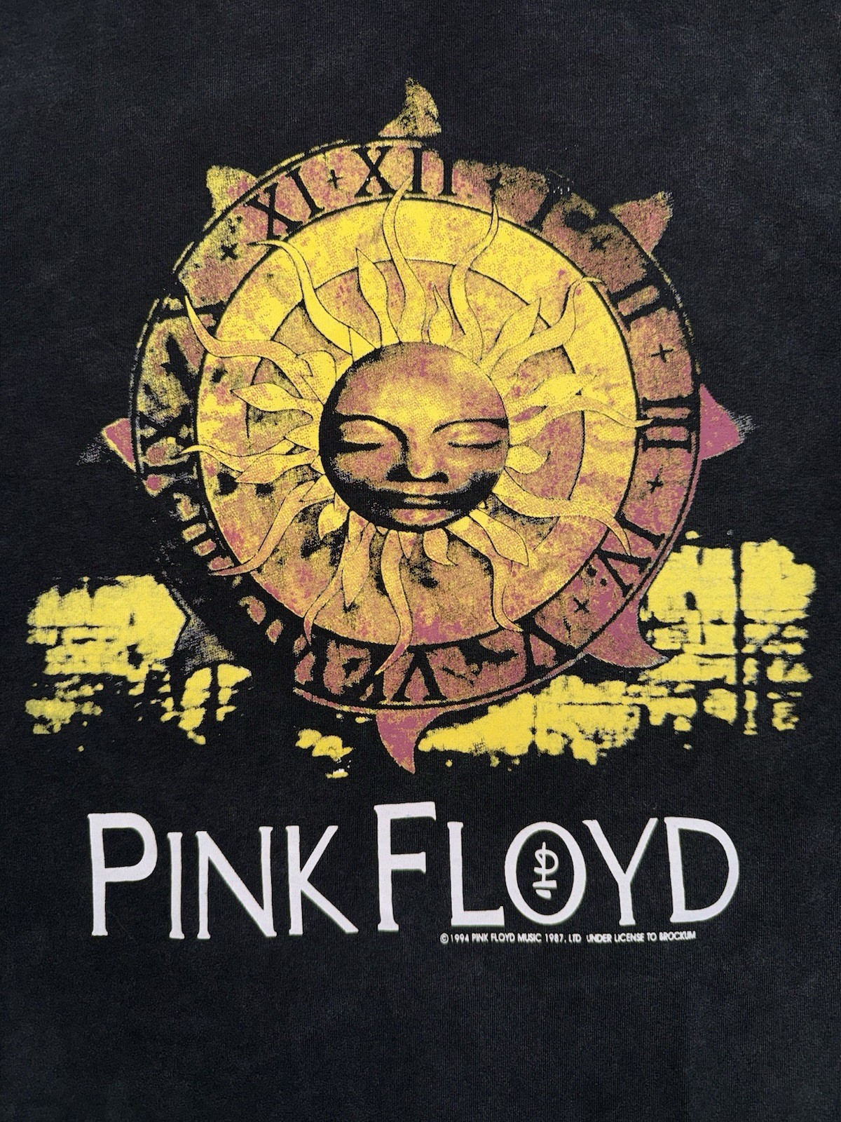Pink Floyd Bootleg Fade Streetwear Heavyweight 11oz T-Shirt L/XL Winterland 1994