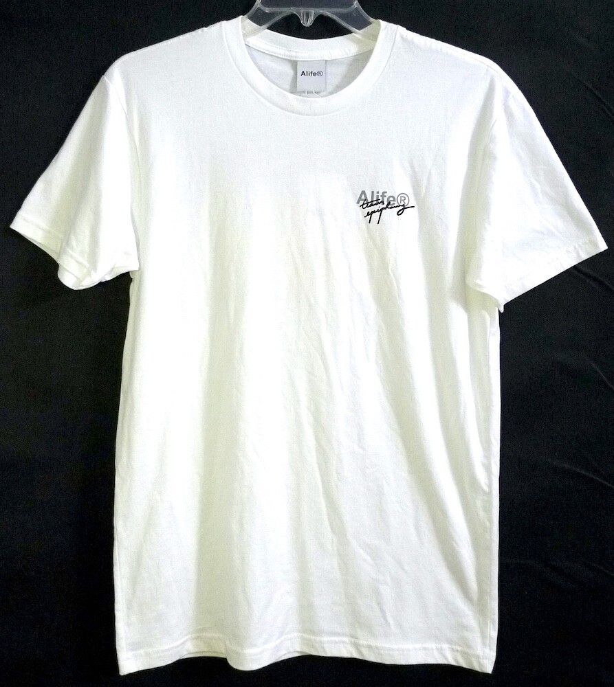 ALIFE Hello My Name Is Team Epiphany White T-shirt size Medium