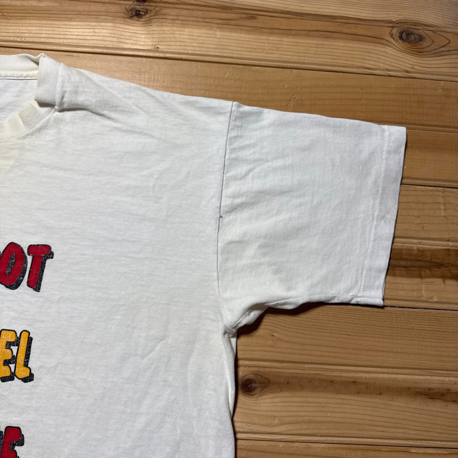 Vintage 1992 Bald Spot Solar Panel Sex Machine Dad Joke Graphic Novelty Shirt XL