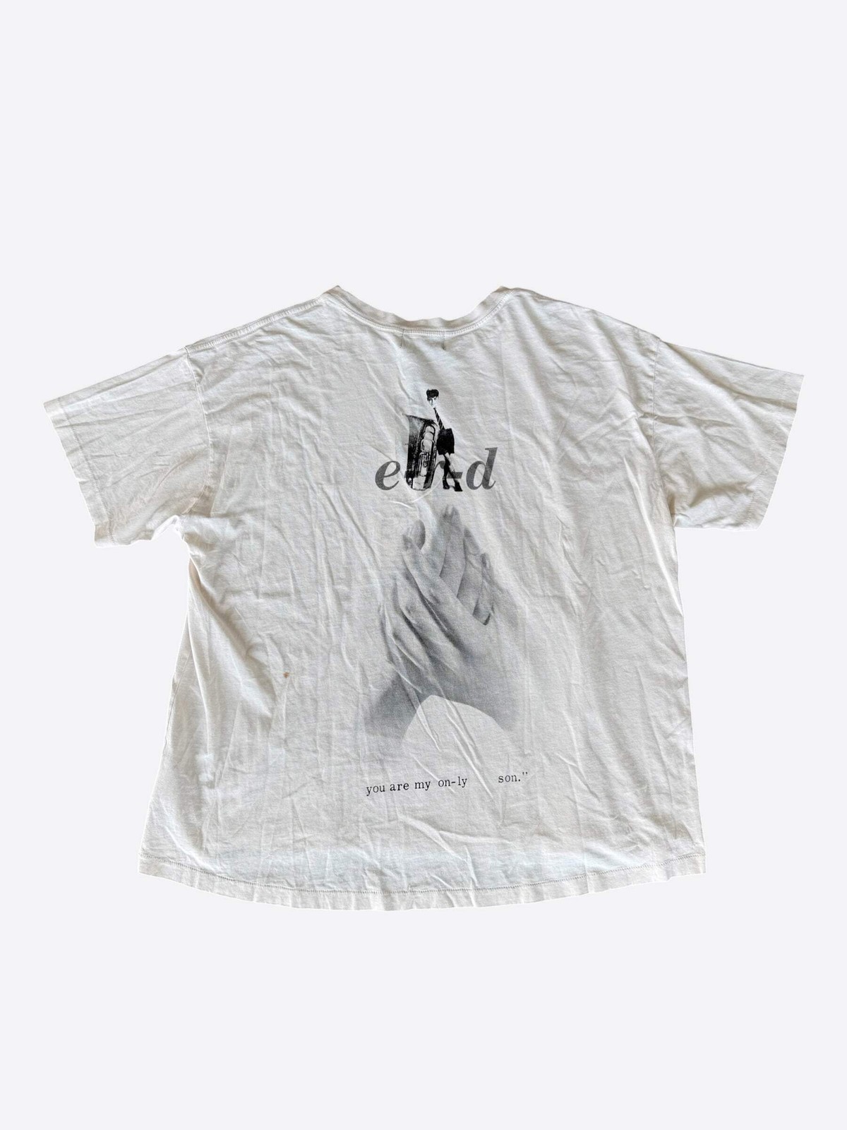 Enfants Riches Deprimes White Only Son Graphic T-Shirt