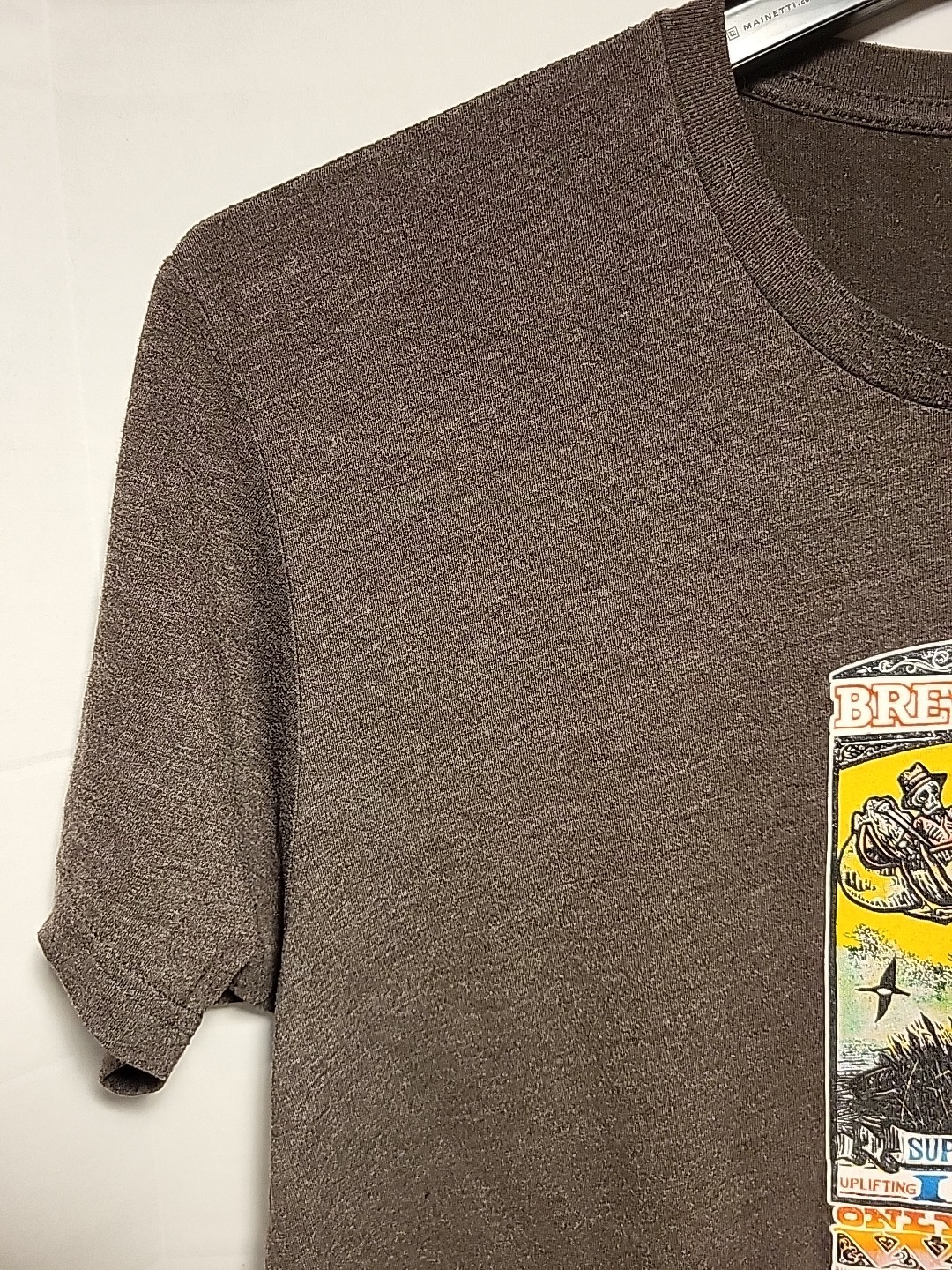 Next Level Apparel Premium Short Sleeves XL T-Shirt Fitger’s Superior Trail IPA