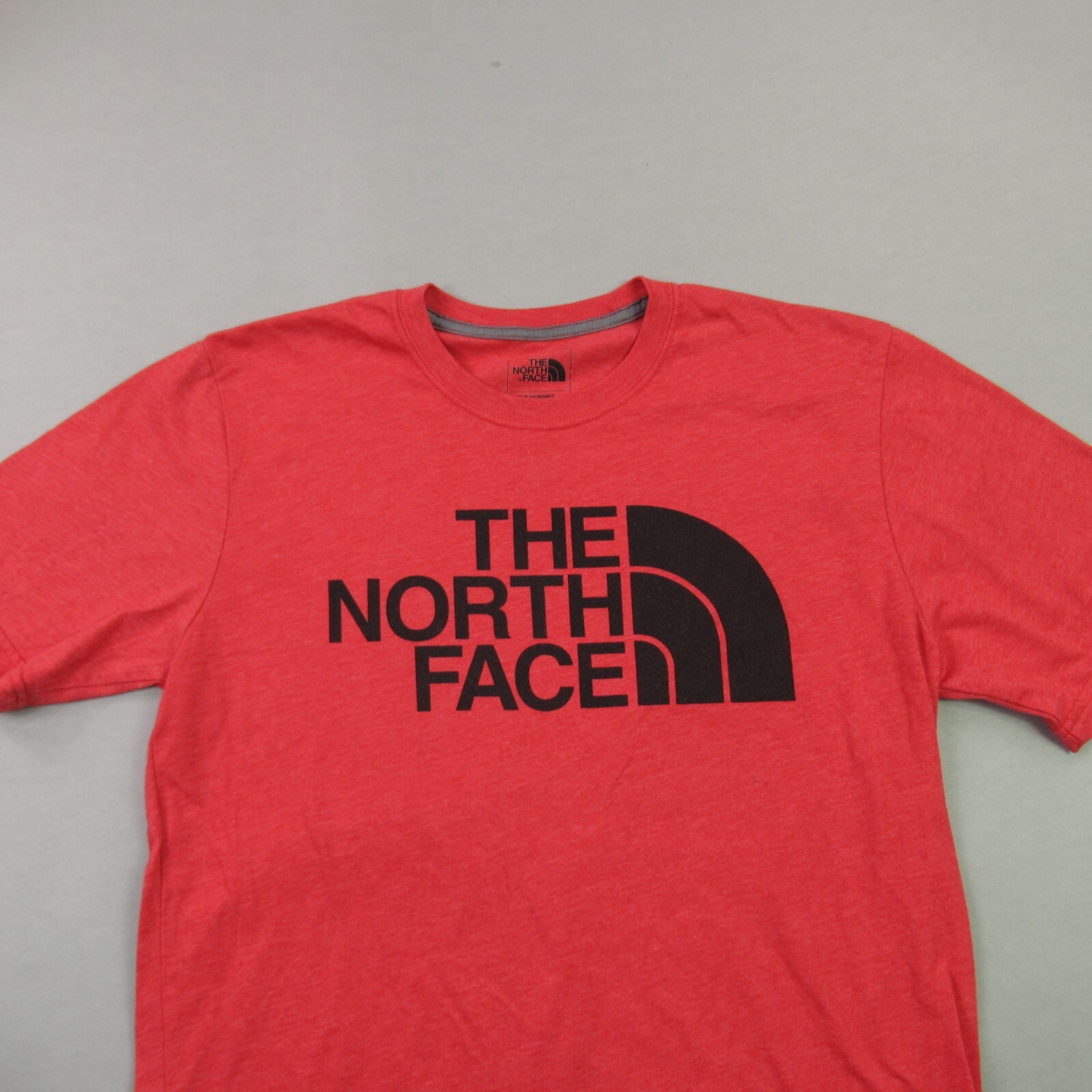 North Face Shirt Mens Small Short Sleeve Crew Neck Outdoors Lightweight Stretch