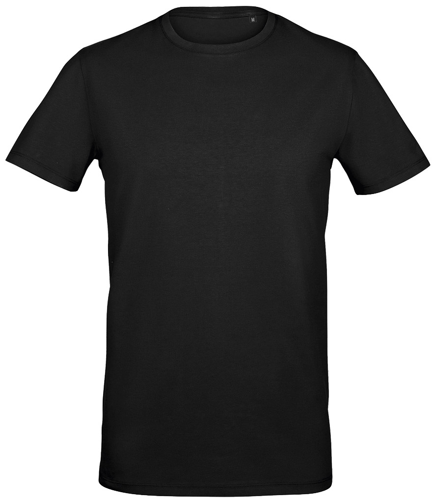 SOLs Millenium Cotton/Elastane Round Neck Short Sleeve Tee T-Shirt