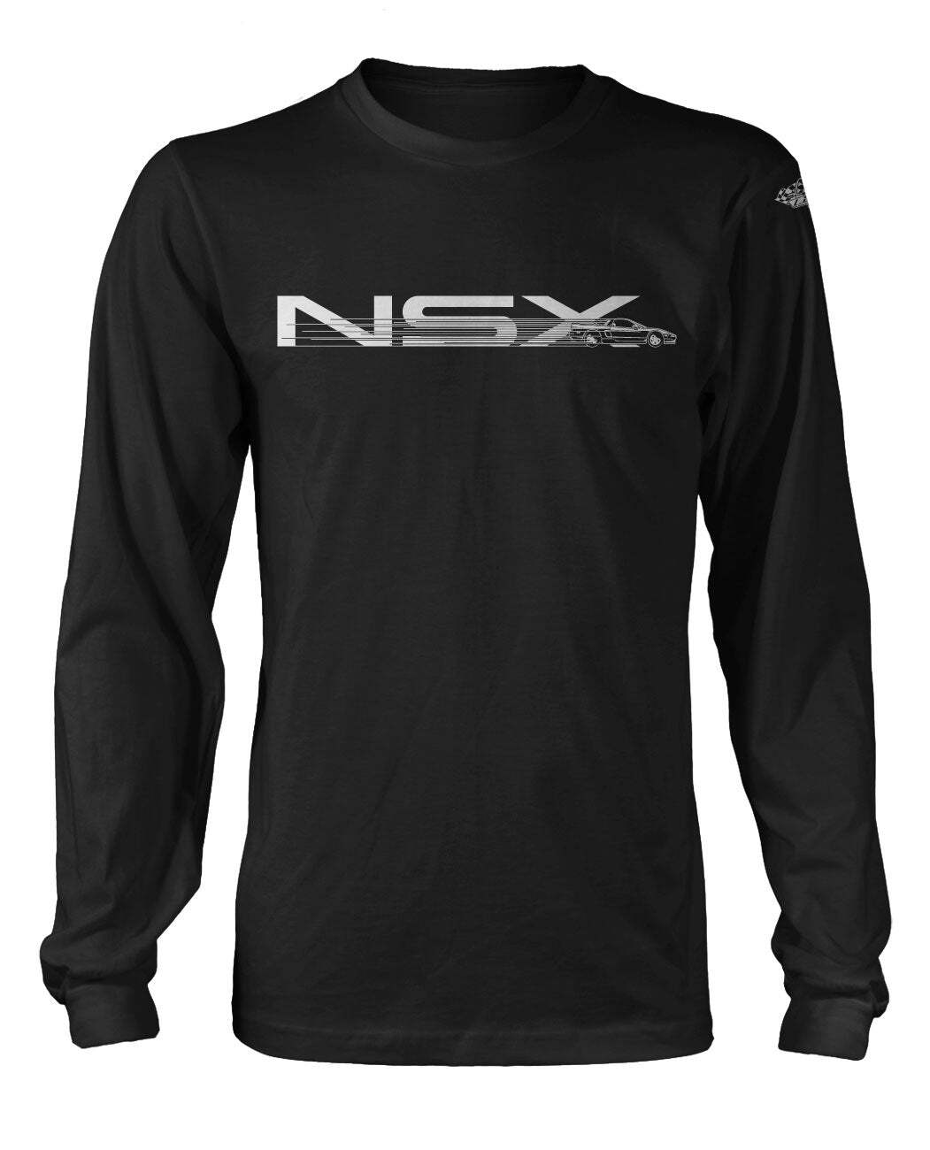 Honda Acura NSX 1990 – 2005 Full Speed T-Shirt – Long Sleeves – Speed Effect
