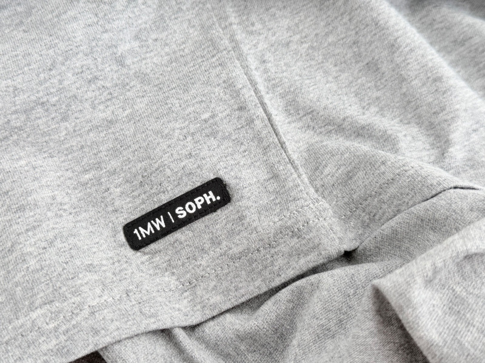 SOPH. × GU T-Shirt Size L Gray New Without Tags Japan