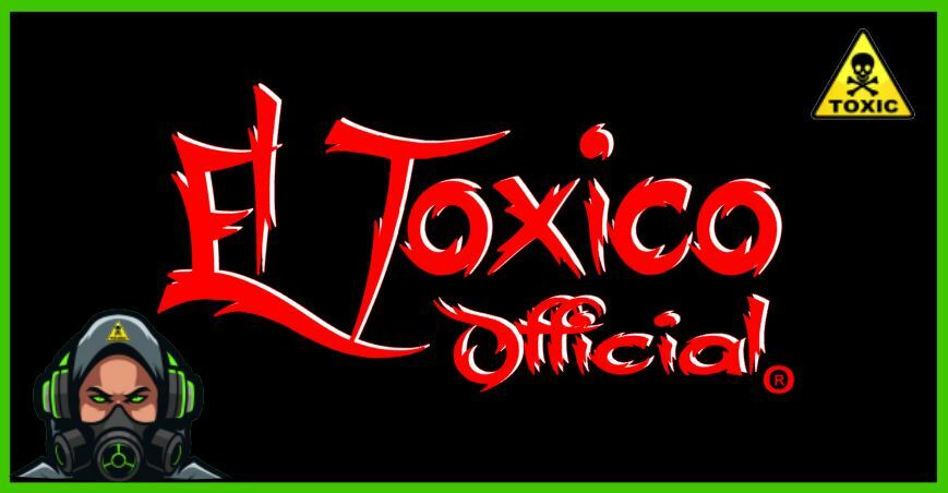 Funny EL TÓXICO Warning Tee 100% Cotton Graphic Front Vinyl Print Unisex