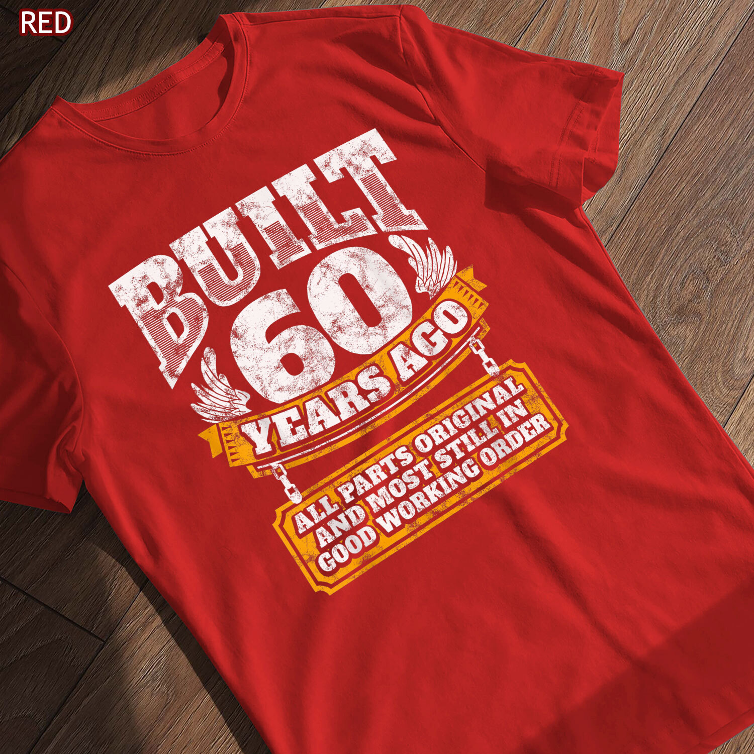 Funny 60th Birthday Shirt B-Day Gift Saying Age 60 Year Joke Gift T-shirt