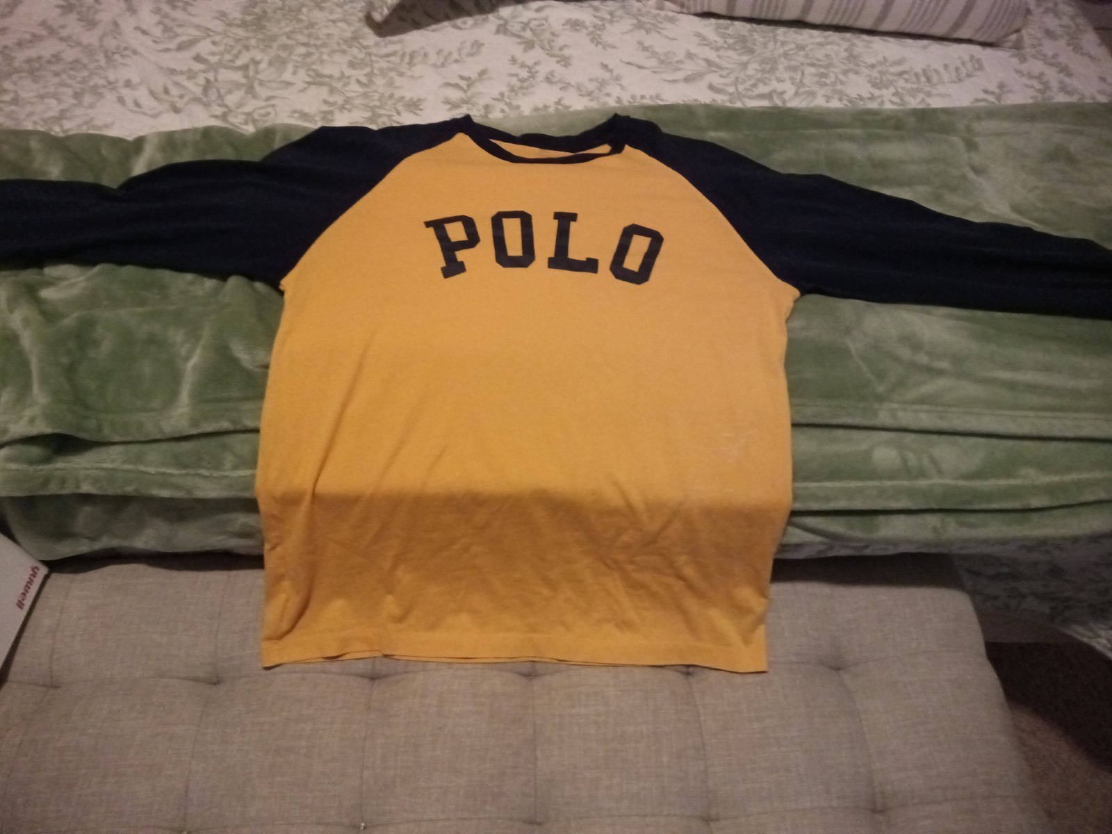 Polo and Timberland Long Sleeve Shirts Size XL and L