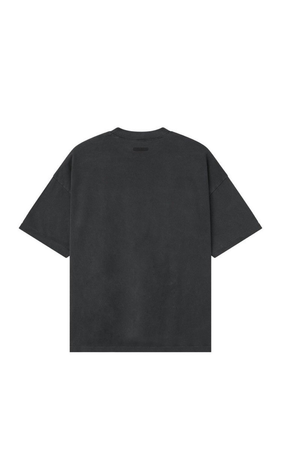 Fear Of God Essentials 90s Short Sleeve Shirt Faded Iron Size Medium