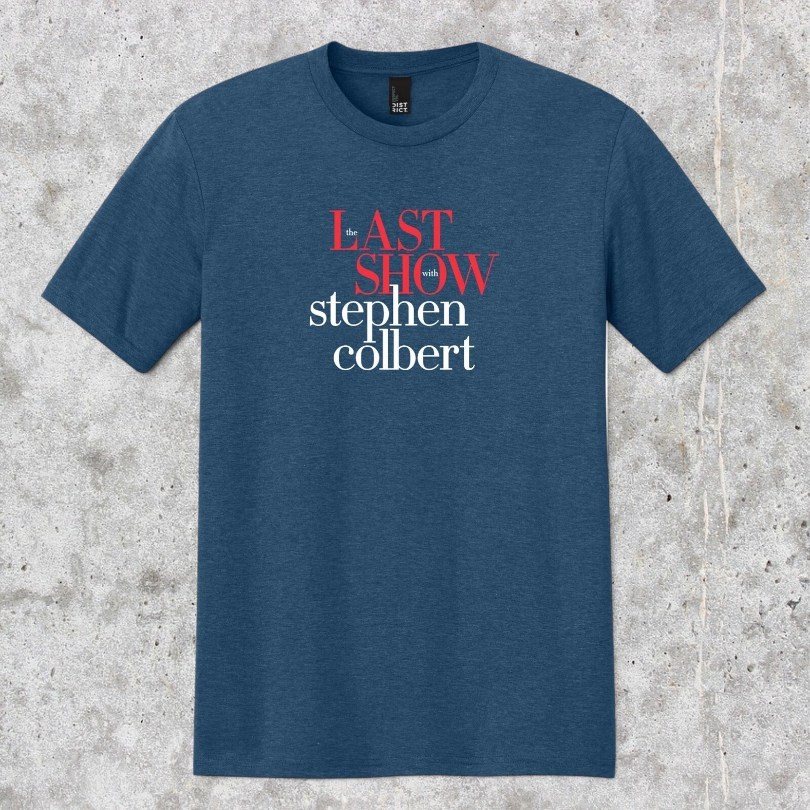 “THE LAST SHOW” with STEPHEN COLBART Charity T-Shirt