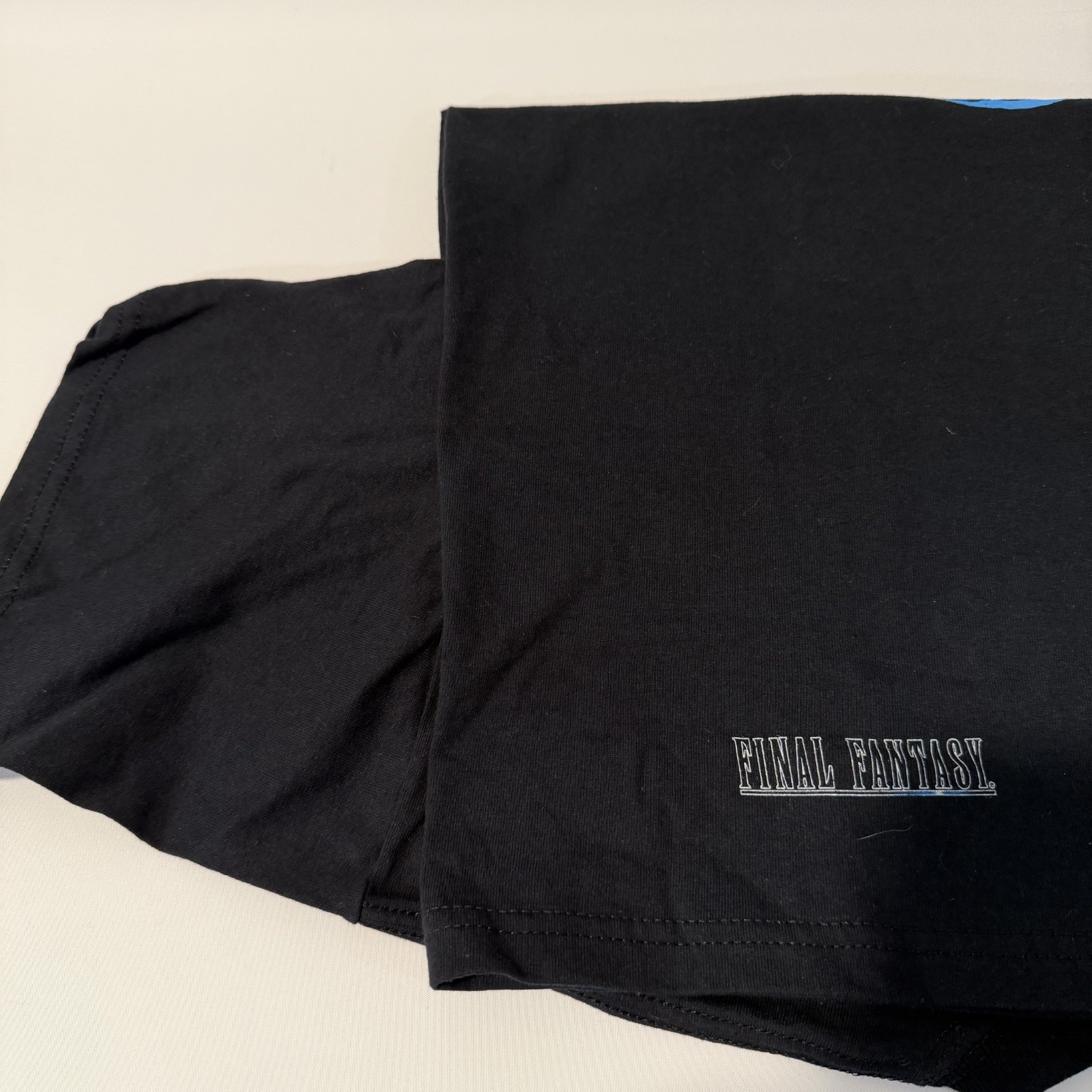 Final Fantasy II Playstation PSP Launch Promo T Shirt Size Large Square Enix