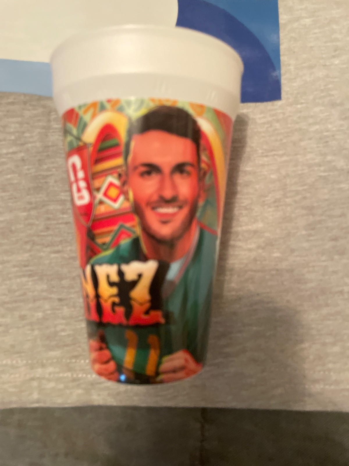 FIFA World Cup LG T-Shirt Licensed + FREE McDonald’s FIFA Meal Gimenez Cup