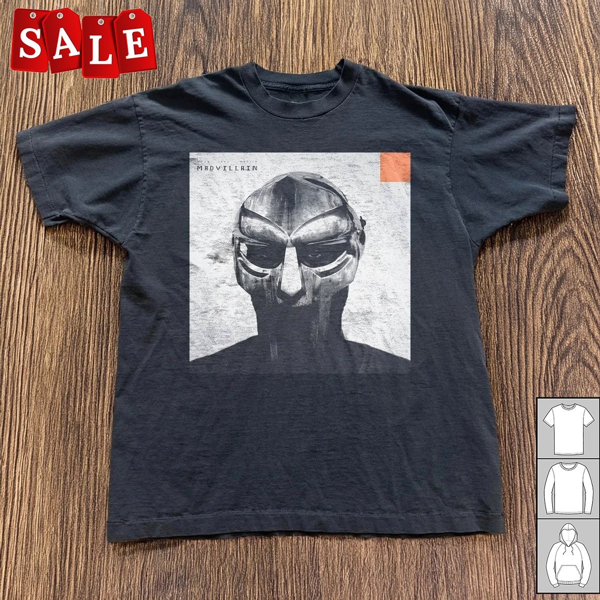 New Popular Mf Doom Madvillainy Madvillain Gift For Fans All Size Shirt KK152