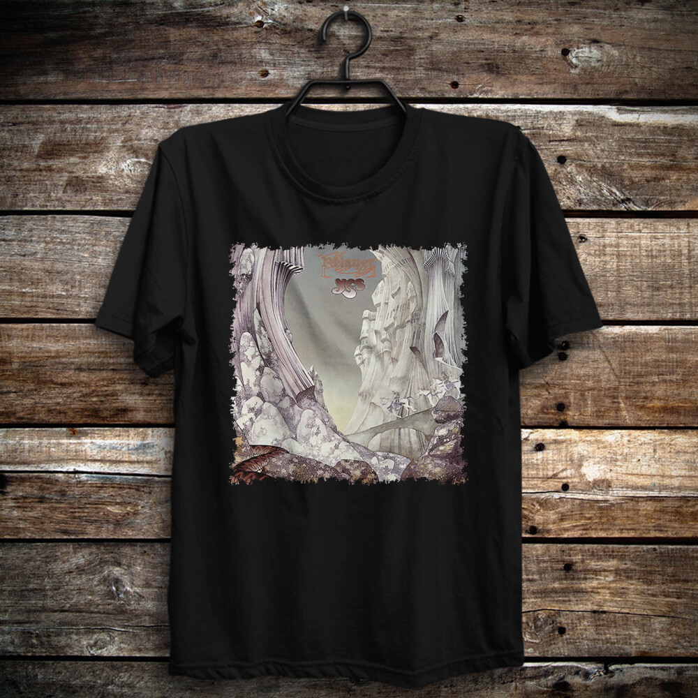 Yes band 1974 Relayer T shirt Jon Anderson, Steve Howe Reading Festival, Chris
