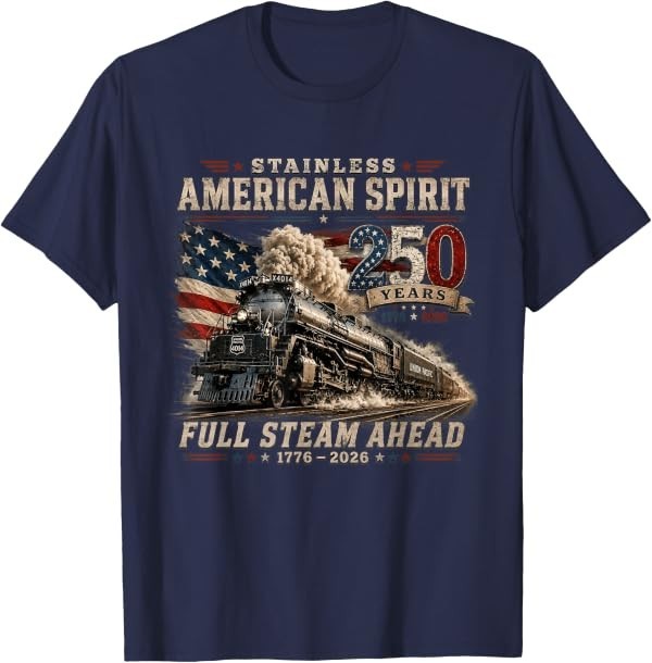 Big Boy 4014 Vintage 250 Steam Locomotive Railroad Train T-Shirt