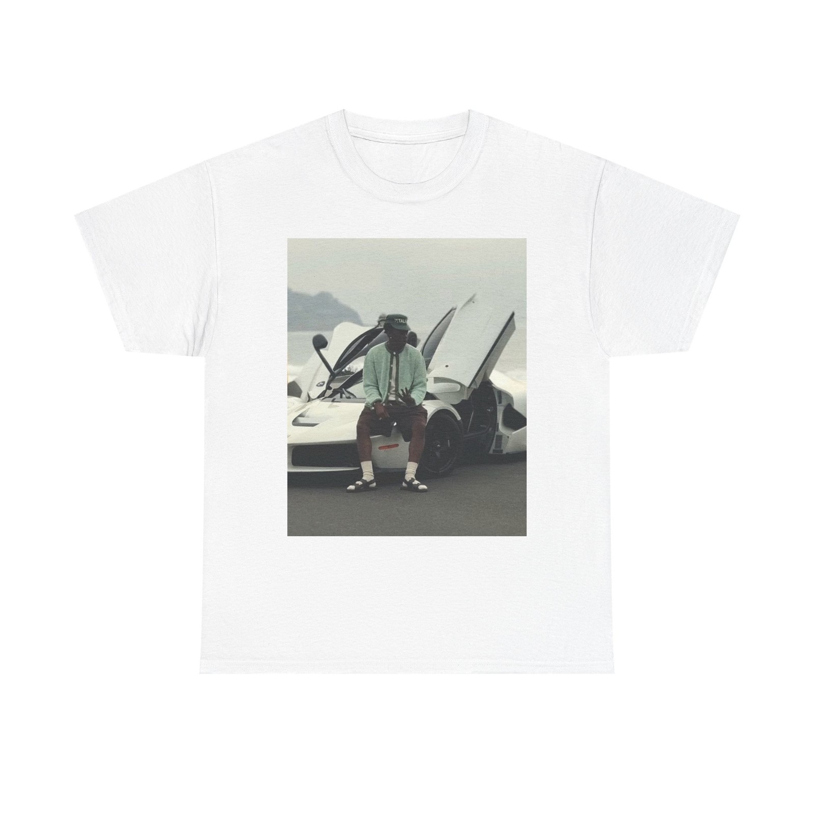 Tyler Graphic Tee,Music Fans, Hip Hop Shirt, Urban Streetwear, Concert Apparel