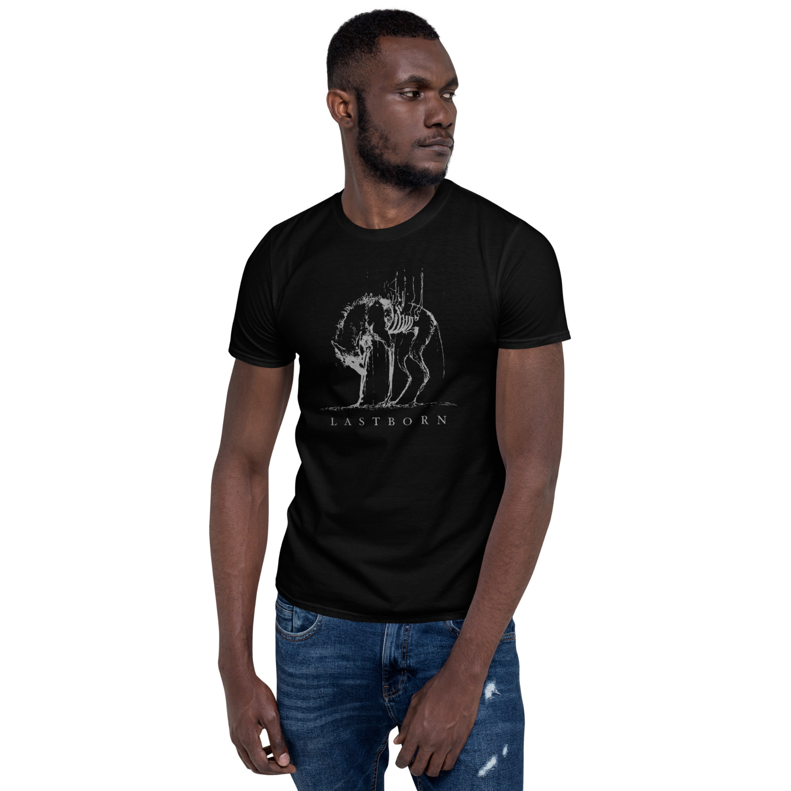 LASTBORN, Death Core, Epiphany of Time, Merch, 100% Cotton Black New Shirt