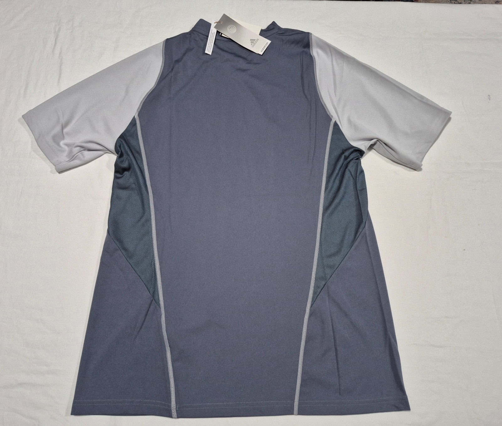 Adidas Mens Tiro 23 Competition Soccer Training Jersey Grey Shirt HP1906 SL