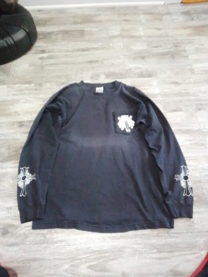 RARE VINTAGE CHROME HEARTS LONGSLEEVE SIZE MEDIUM