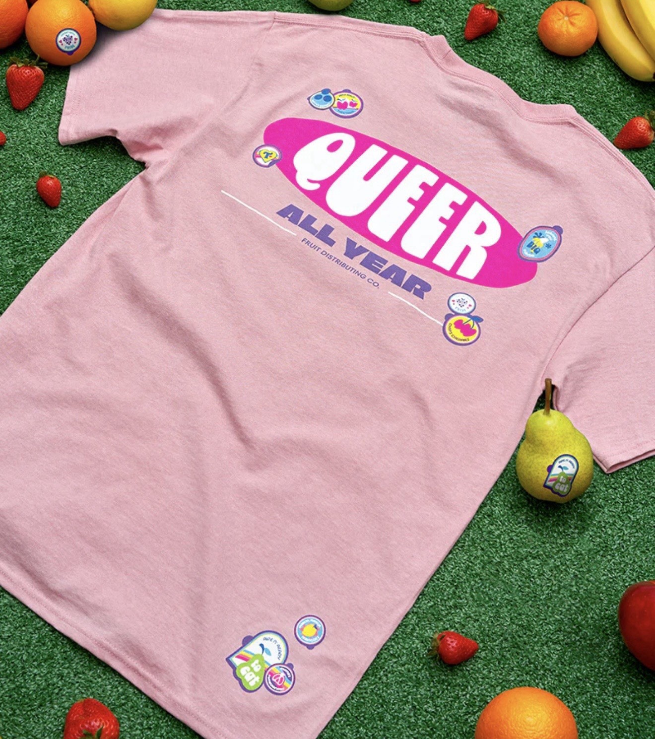 Trixie Cosmetics Queer All Year Shirt 3XL Brand New