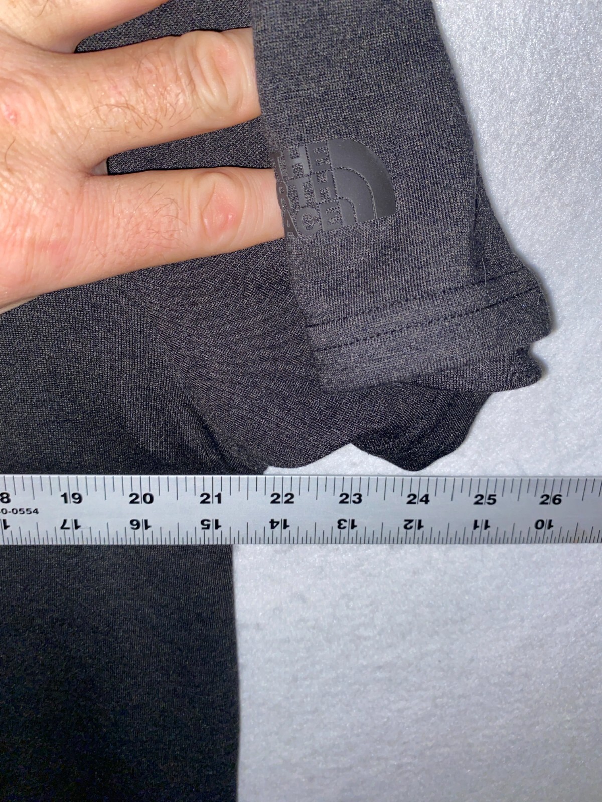 The North Face T-Shirt Men’s L Snap Pocket Tee Short Sleeve Crew Neck Black New