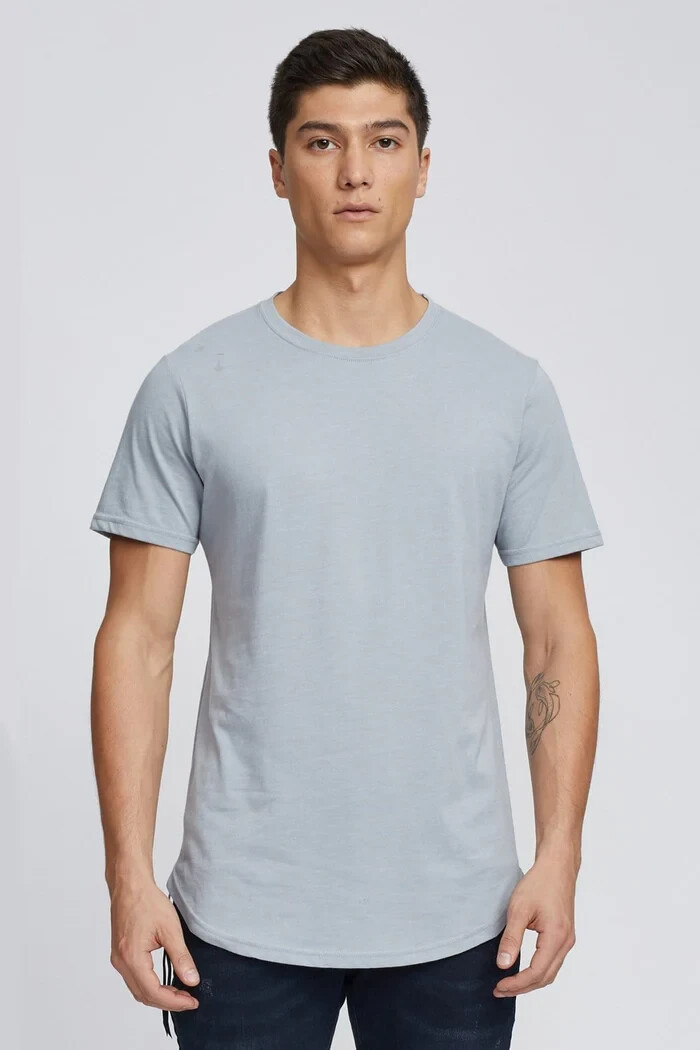 KuwallaTee Kuwalla Tee Men’s Casual Comfort Eazy Double Scoop Crewneck T-Shirt M