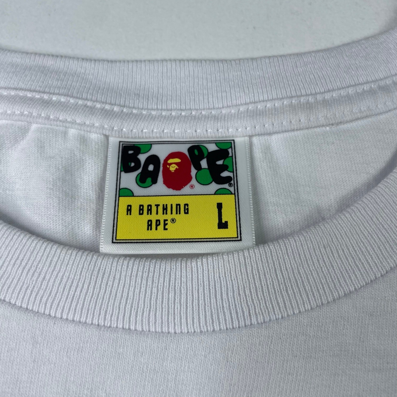 Bape Baby Milo Pirate Tee Size L
