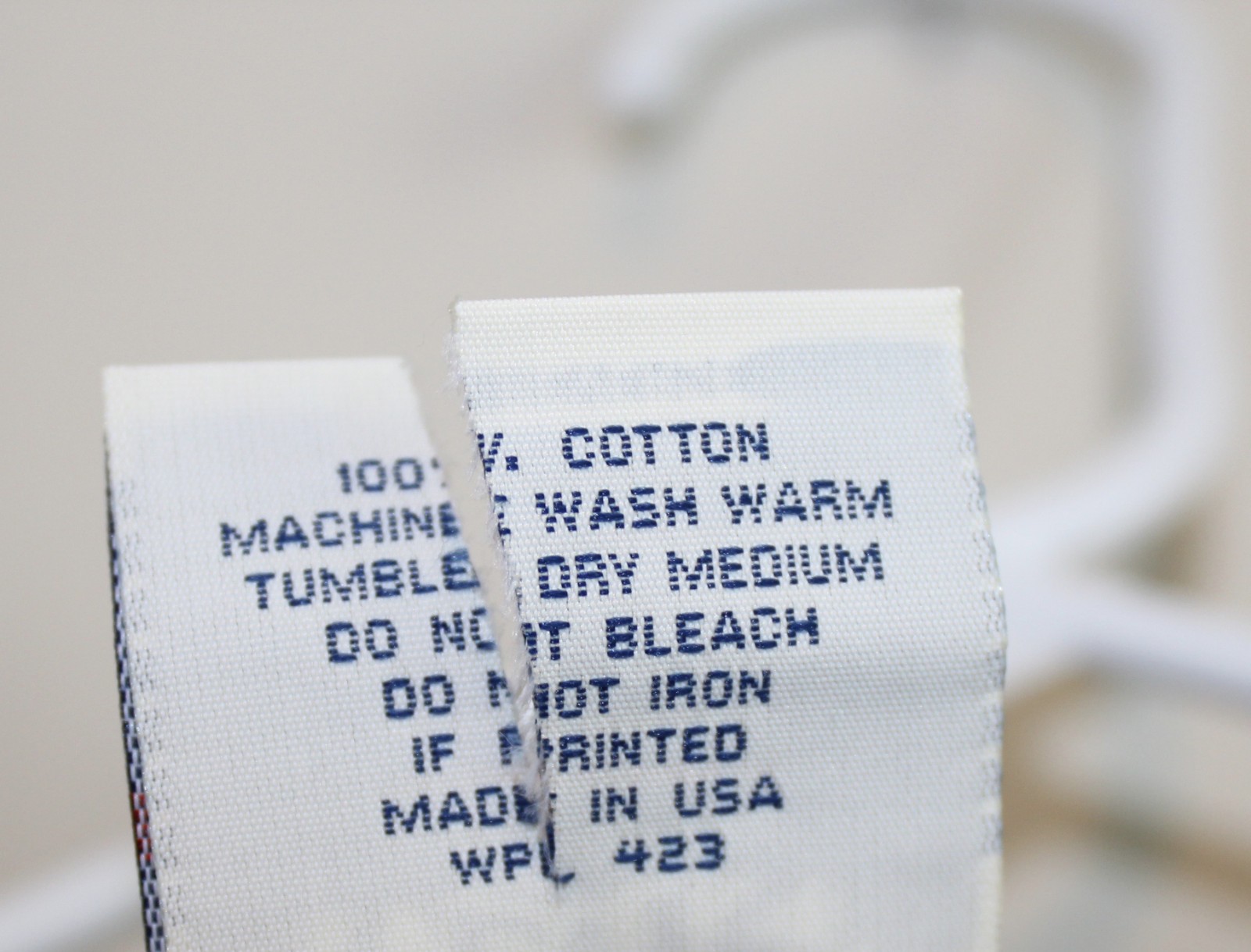 LEVI’S 501 Button Your Fly 1990 Single Stitched T Shirt 80s 90s Brown Men Large