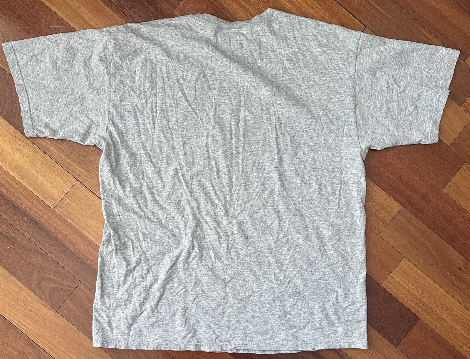 VTG Y2K NBC Experience Store Law & Order Gray Shirt TV Show Mens size XL X-LARGE