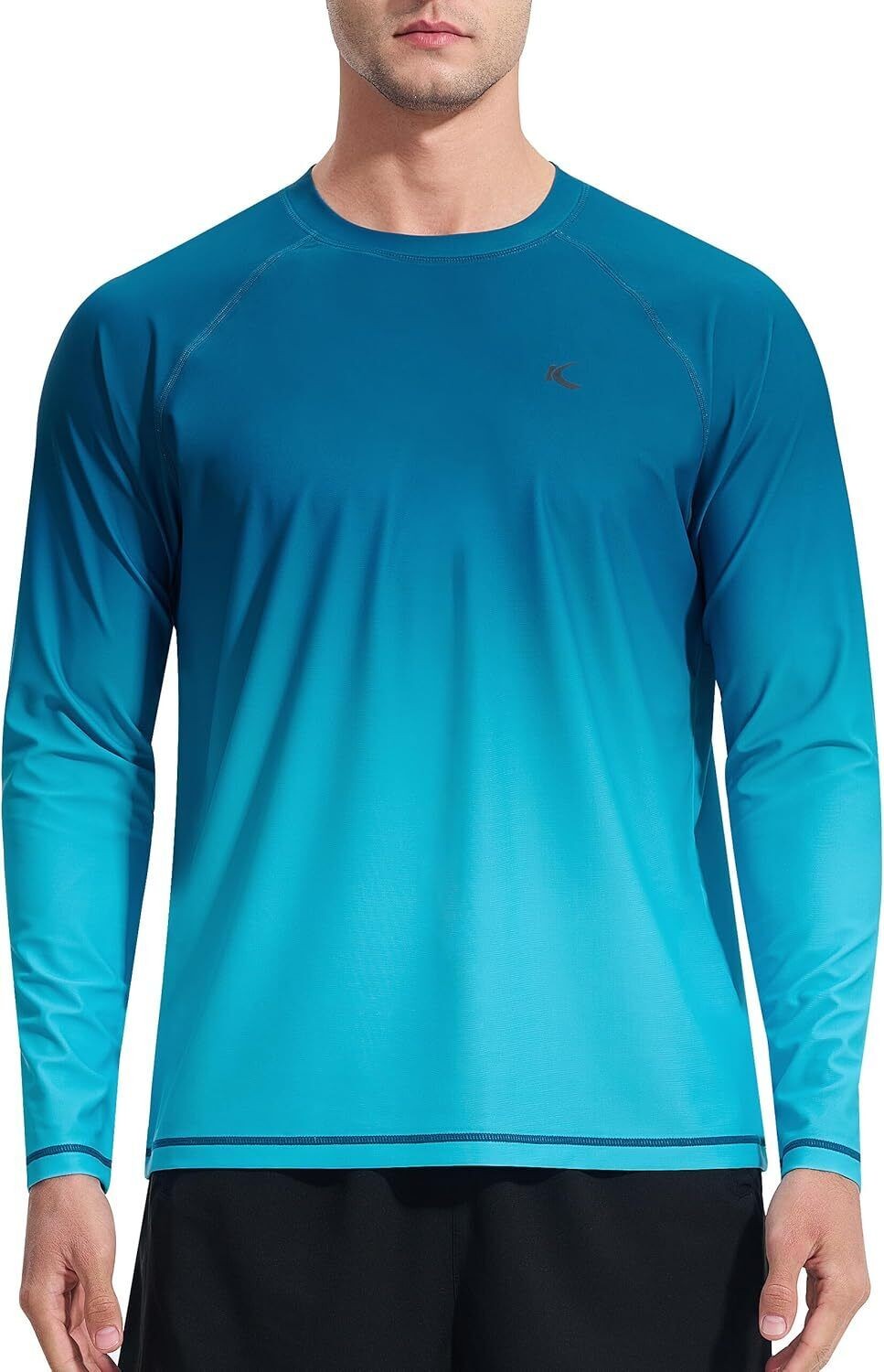 Rash Guard UPF 50+ Swim Shirts UV Sun Protection T-Shirt Quick Dry Beach Shirts