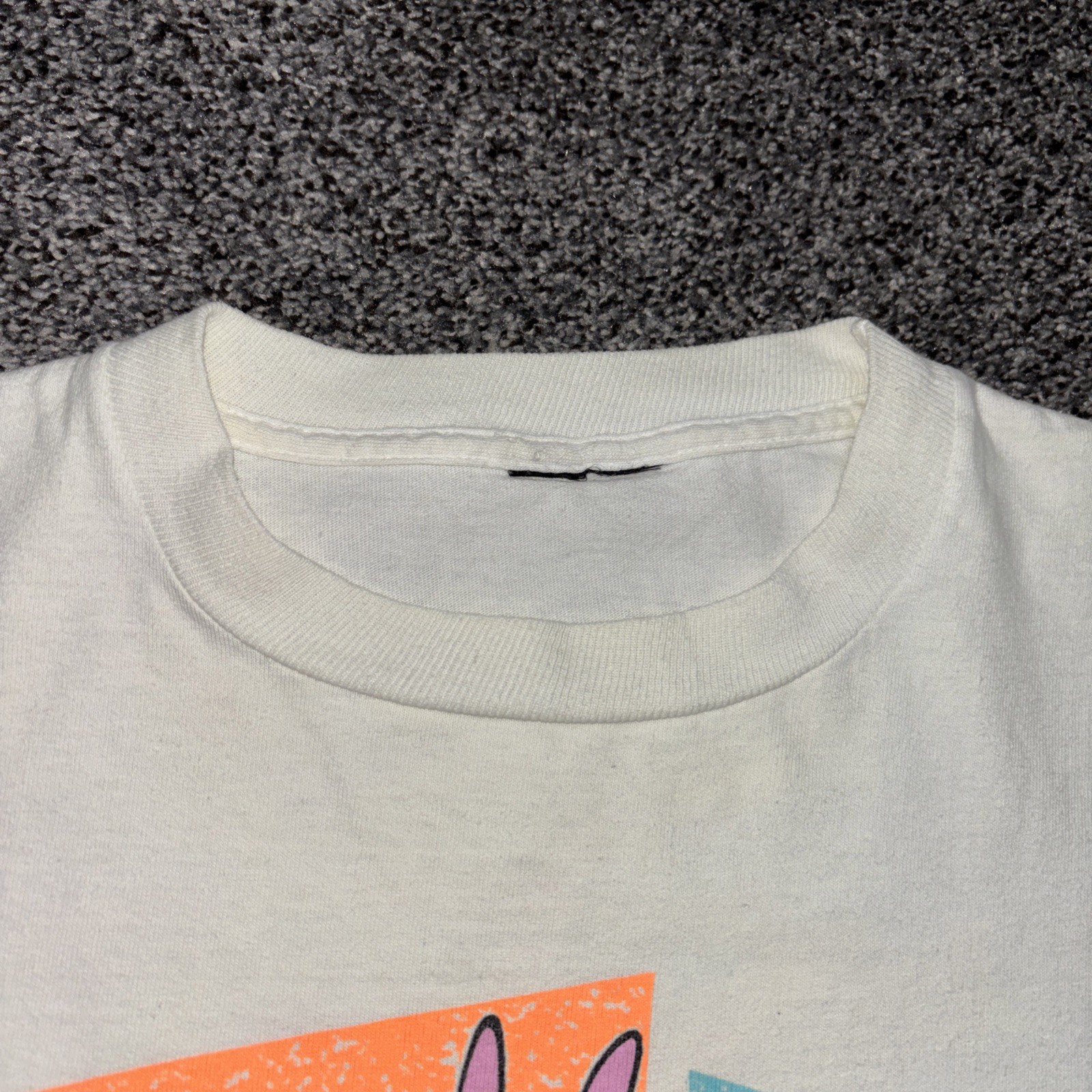 Vintage Ren and Stimpy T-Shirt 1991 Nickelodeon Size Small Changes MTV No Tag