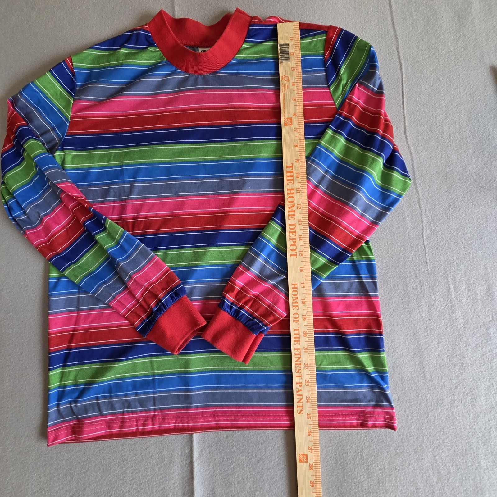 Chucky Long Sleeve Shirt Medium Costume Halloween Childs Play
