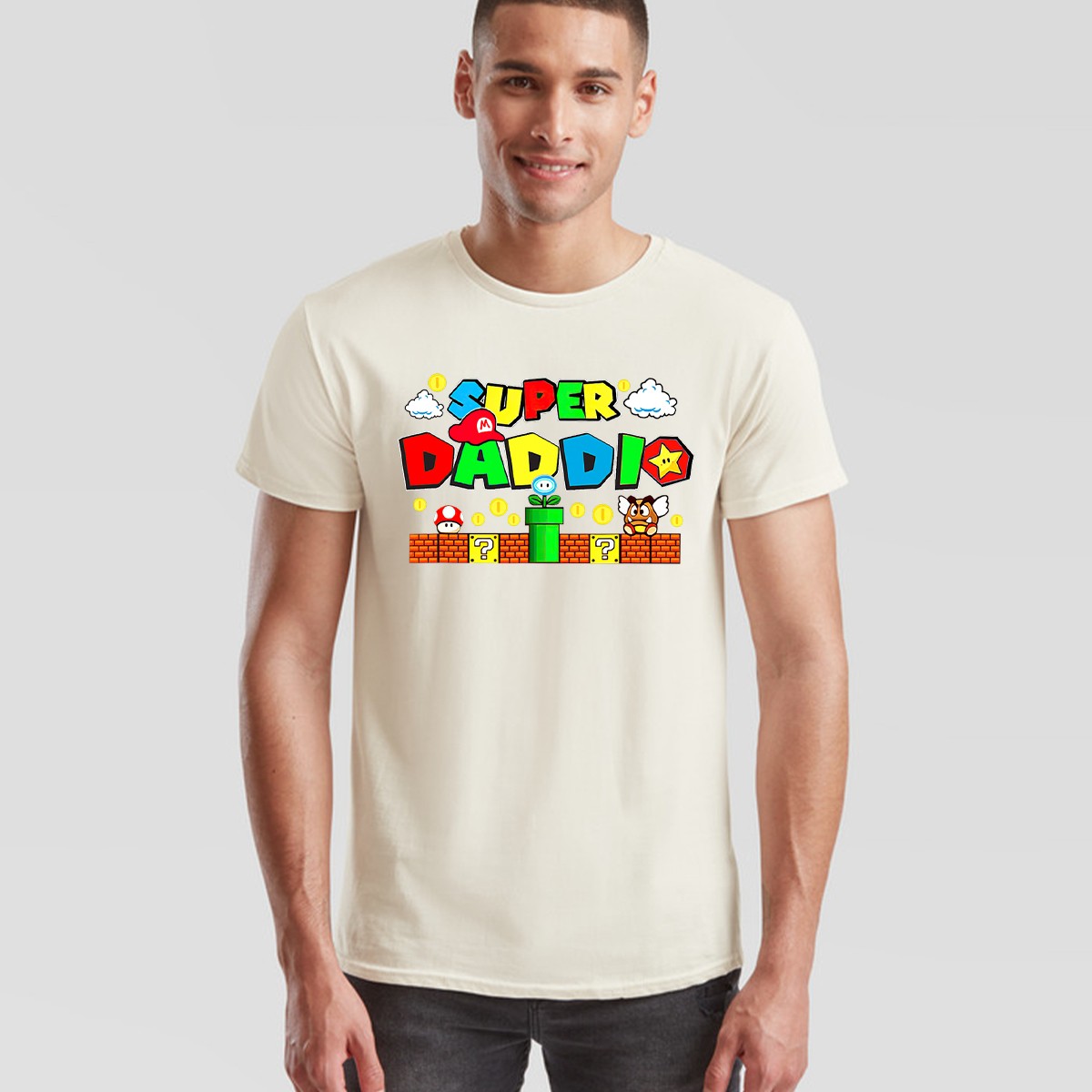 Super Daddio Tshirt Unisex Fathers Day Gift Gift For Dad Plus Size