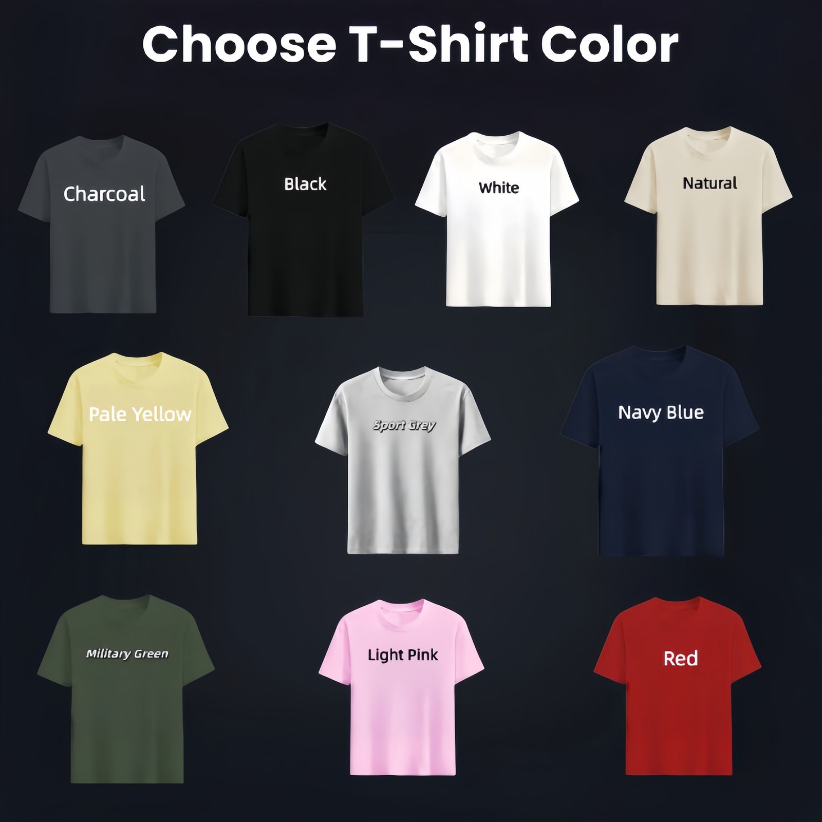 Custom Shirt We Print Anything Unlimited Text Logo Photo Personalized Unisex Tee