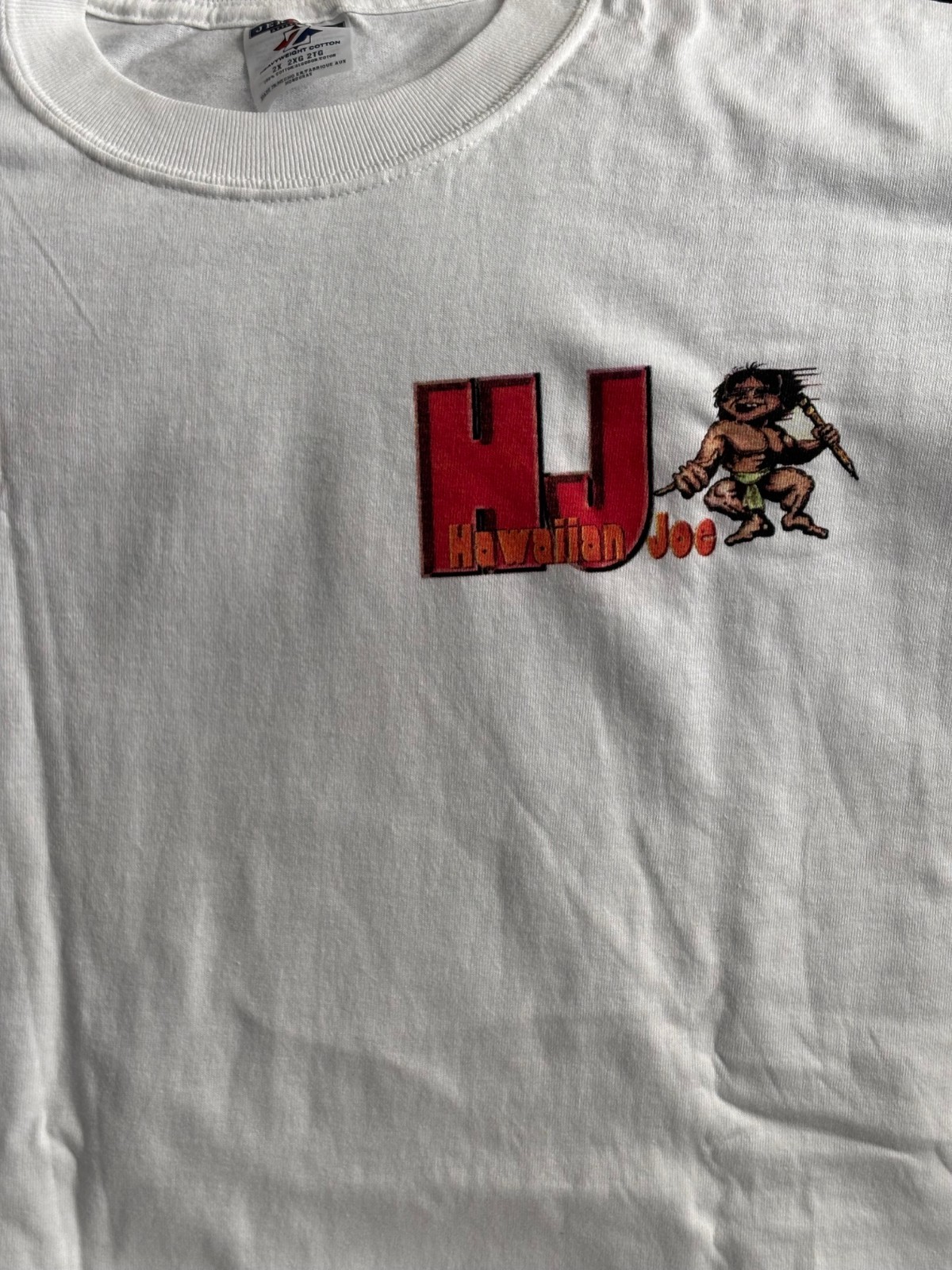 NEW- CANOE PADDLER “HERITAGE” SCREEN PRINTED 100%COTTON 2XX