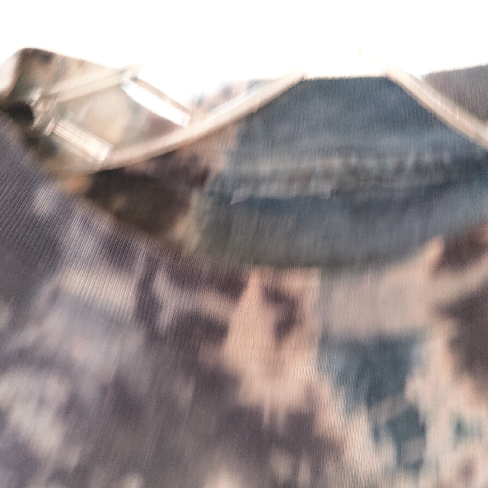 “IMAGES” 80s tie-dye rasta wear jamaica shirt paper thin deadstock crumple style