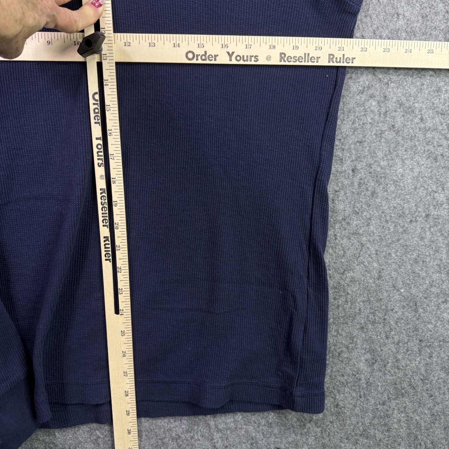 Jachs Men’s T-Shirt Navy XXL Cotton Polyester Spandex Thermal