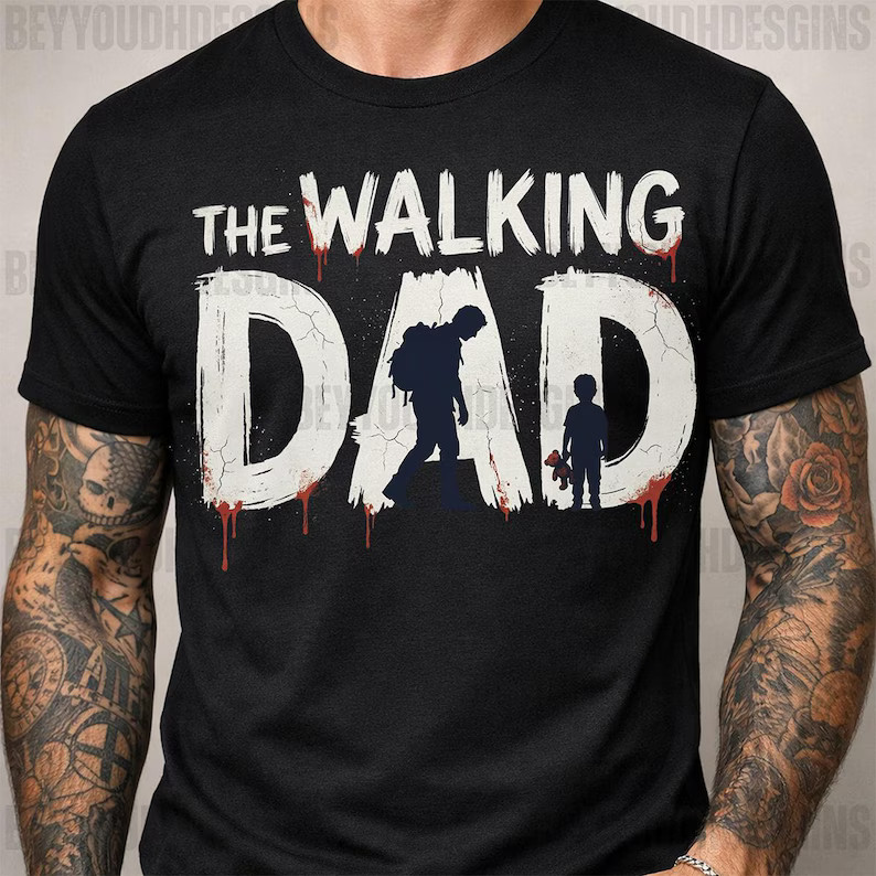 Survival Dad Gidan Tee Outdoor Adventure Gift