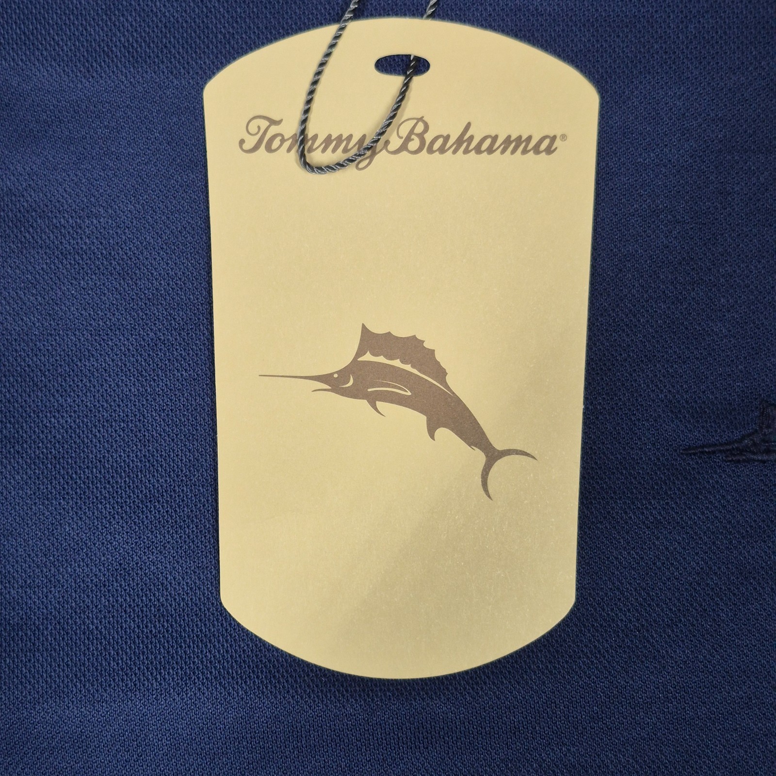 Tommy Bahama Throne Blue Crew Neck Short Sleeve T-Shirt Size Medium Soft Touch