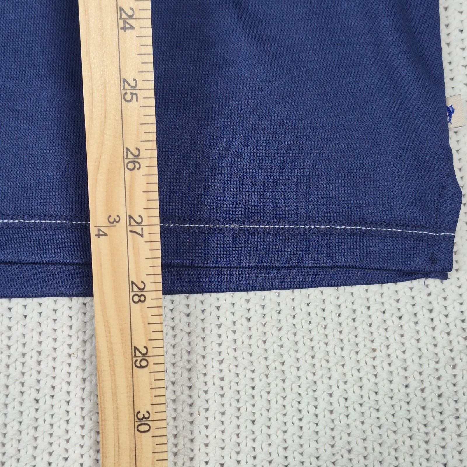 Tommy Bahama Throne Blue Crew Neck Short Sleeve T-Shirt Size Medium Soft Touch